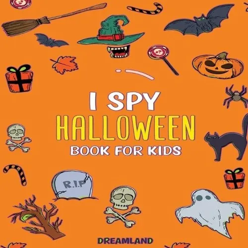 Dreamland Publishing I Spy Halloween Book For Kids (Poche)