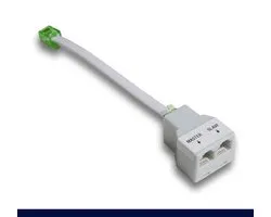 P1 poortsplitter RJ12 voor slimme meter – P1 poort splitter met Master & Slave functie - Zonder verzendkosten