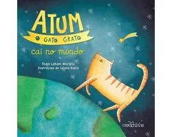 Atum, o gato grato cai no mundo