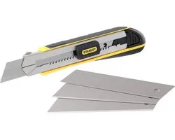 STANLEY 0-10-486 Cutter FatMax 25 mm avec magasin 0-10-486. 1 pc(s)