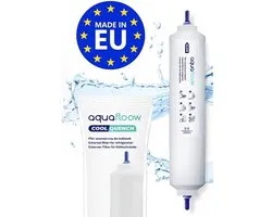Filtre à eau AQUAFLOOW DA29-10105J HAFEX/EXP compatible avec les réfrigérateurs Samsung - LG - AEG - Haier - Whirpool - DA29-10105J - HAFEX/EXP - DA99-02131B - WSF-100 - 5231JA2010B - 0060823485A - BL9808 - EF-9603 - 3890JC2990A - Fabricant européen