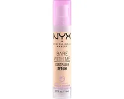 NYX Professional Makeup Bare With Me Concealer Serum correcteur de teint 01 Fair 9,6 ml