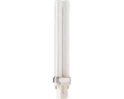 Philips MASTER PL-S 2P 9W 827 G23 - 2700K - 540lm - Warm Wit Licht