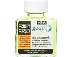 Waterproofing Agent - Transparant - Waterdicht Maken Poreus Materiaal - 75ml - Pebeo - 1 stuk