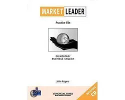 Market Leader Elementary Practice File Book and CD Pack