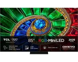 TCL 85RM7L - 85 inch - 4K RGB MiniLED - 2026 - Smart TV