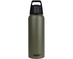 SIGG | WMB One 1.0L roasted-green | Aluminium Drinkfles