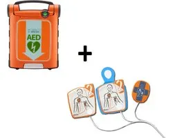 Cardiac Science - Powerheart G5 - Volautomaat AED met CPRD elektroden