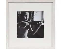Cadre photo - Henzo - Viola - Format photo 20x20 - Blanc