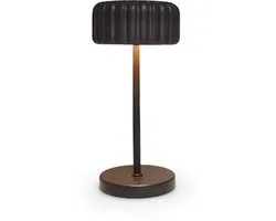 Atelier Pierre Dentelles mini bistro tafellamp D9.5cm H20cm earth