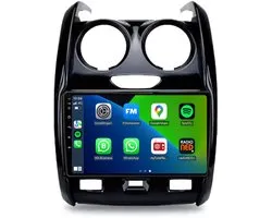 Autoradio CarPlay adapté à Dacia Duster | 2013 à 2017 | Android 13 | Apple CarPlay et Android Auto sans fil | 2 Go + 32 Go | Processeur à 8 Core | davilon | Modèle 2025 | 2013 2014 2015 2016 2017 | Bluetooth et Wifi