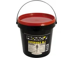 Outillage Provac pour Auto SUPERWAX BL1 noire Neuf