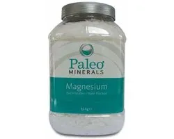 Paleo minerals Magnesium Bad Kristallen - 3500 gr