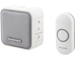Honeywell Gong Wireless Plug-In Halogen White DC515NP2