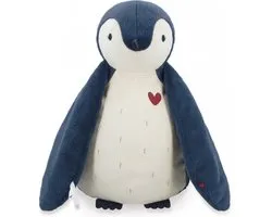 Kaloo Complices – Pinguin knuffel - 50 cm. - Met inbakerdoek