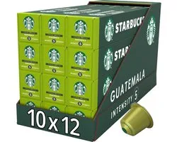 Starbucks par Nespresso Guatemala 120 tasses à café