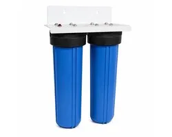 2 fase 20inch BigBlue Filterhuis Aansluiting 1inch