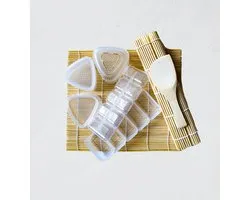 Sushi Maker Set - 3 types de Sushi Maki | Nigeria | Onigiri
