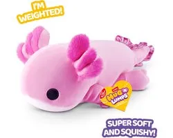 ZURU Hug A Lumps Knuffel Axolotl, 35 cm