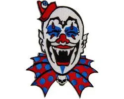 Ripper Merchandise LTD - KF - Gothic clown patch