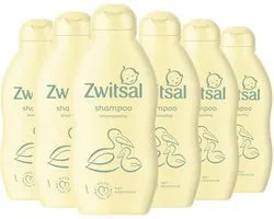 Zwitsal - Shampoo - Baby - 6 x 200 ml