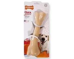 Nylabone extreme chew bone kipsmaak - vanaf 23 kg - 1 stuks