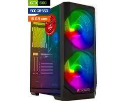 ScreenON - Ryzen 5 - 16GB RAM - 500GB SSD - GTX 1660 Super - GamePC.V48126 - Windows 11