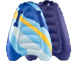 TIM® Bodyboard Kind - Skimboard - Bodyboard - Blauw - 75cm x 65cm x 15cm