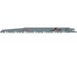 Bosch Reciprozaagblad S 1531 L 190mm grof hout - 5 stuks