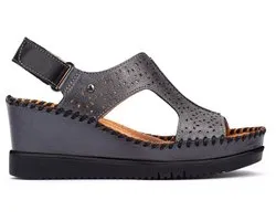 Pikolinos Aguadulce - dames sandaal - Grijs - maat 40 (EU) 7 (UK)