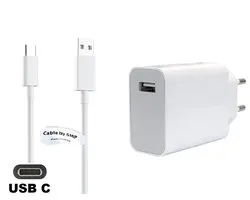 OneOne 33W snellader + 2,0m sterke USB C kabel. Quick Charge lader. Oplader adapter past op Xiaomi 11, 11i, 11, 12, 12s, 12T, 13 (Pro_Ultra_Lite), K30i, K30s, K40 (Pro_Plus), Note S, 9, 10 (Max_Pro) Black Shark, Mi Mix 4, Mix Fold, Mix Alpha