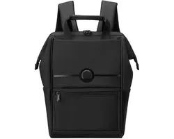 DELSEY PARIS Sac à dos de loisirs pour ordinateur portable Turenne Soft Backpack 14" 24L Black Noir
