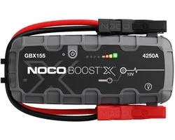 NOCO Boost X Lithium Jump Starter GBX155 – Starthulp 4250A - USB lader voor smartphone/tablet- 500 lumen LED zaklamp