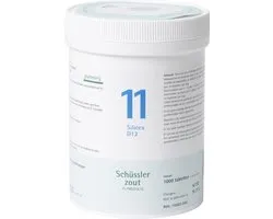 Sch ssler zout Nr. 11 Silicea D12 TS Products