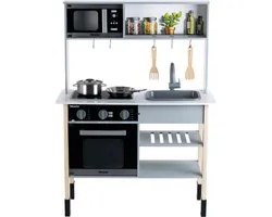 Klein Toys - Miele Houten Speelkeuken - Met Accessoires