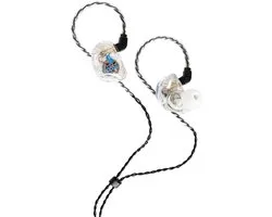 Stagg SPM-435 TR Moniteurs intra-auriculaires 4 drivers Transparent