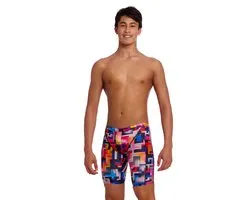 Funky Trunks Jongens Zwemjammer Training Putty Rules