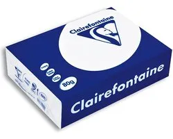 Papier d'impression / photocopie Clairefontaine A5 - 80 grammes - 500 feuilles