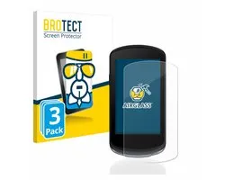 BROTECT - Screenprotector voor Garmin Edge 1040 - Folie Beschermfolie Beschermglas transparant 3 Stuks