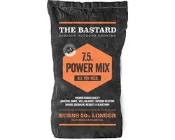 The Bastard Power Mix Houtskool 7,5 kg (Marabu & Mesquite)