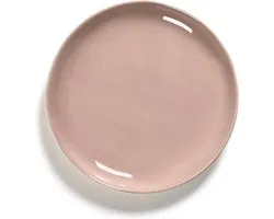 Serax - Ottolenghi Feast - Bord S - Roze - 19 Ø - 2 stuks