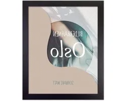 BIRAPA Oslo Picture Frame 34 x 159 cm Picture Frame in Black Poster Frame