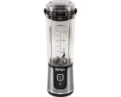 Ninja Blast Blender-To-Go - Draagbare Blender - USB Oplaadbaar - 700 Watt Krachtig Vermogen - Smoothie Maker - Zwart - BC151EUBK