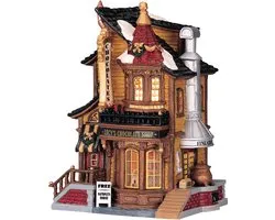 Lemax Kerstdorp Lucy's Chocolate Shop - Met verlichting