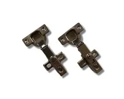 NELI 2er - Set de charnières à fermeture douce pour Besta (IKEA) avec 2 charnières et 8 vis