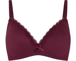 Hunkemöller Lola Padded Non-Wired Bra Paars