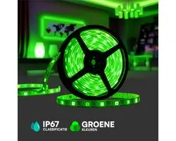 V-TAC VT-56303 LED Strip Light - Modules - IP67 Waterdicht - Kleurcode: Groen - 0.72W- 66 Lumen
