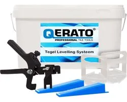Qerato Levelling 3mm Kit XL - Nivelleer Systeem - Tegeldikte 3-13mm
