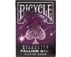 Bicycle Stargazer Falling Star - Premium Speelkaarten - Creatives - Poker - Collectible
