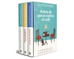 Estuche antes de que se enfríe el café / Before the Coffee Gets Cold Box Set